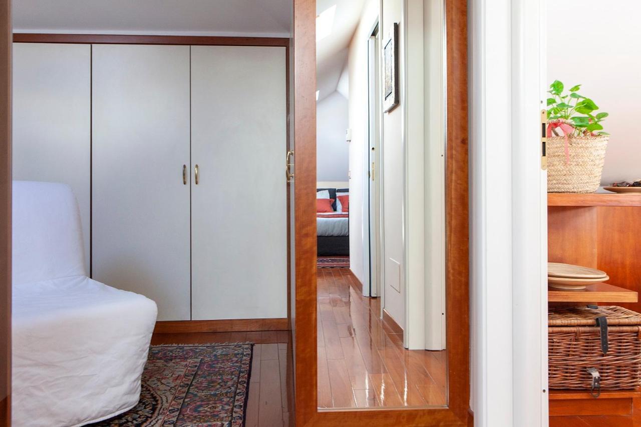 I Villini Del Pigneto Bed and Breakfast Rome Buitenkant foto