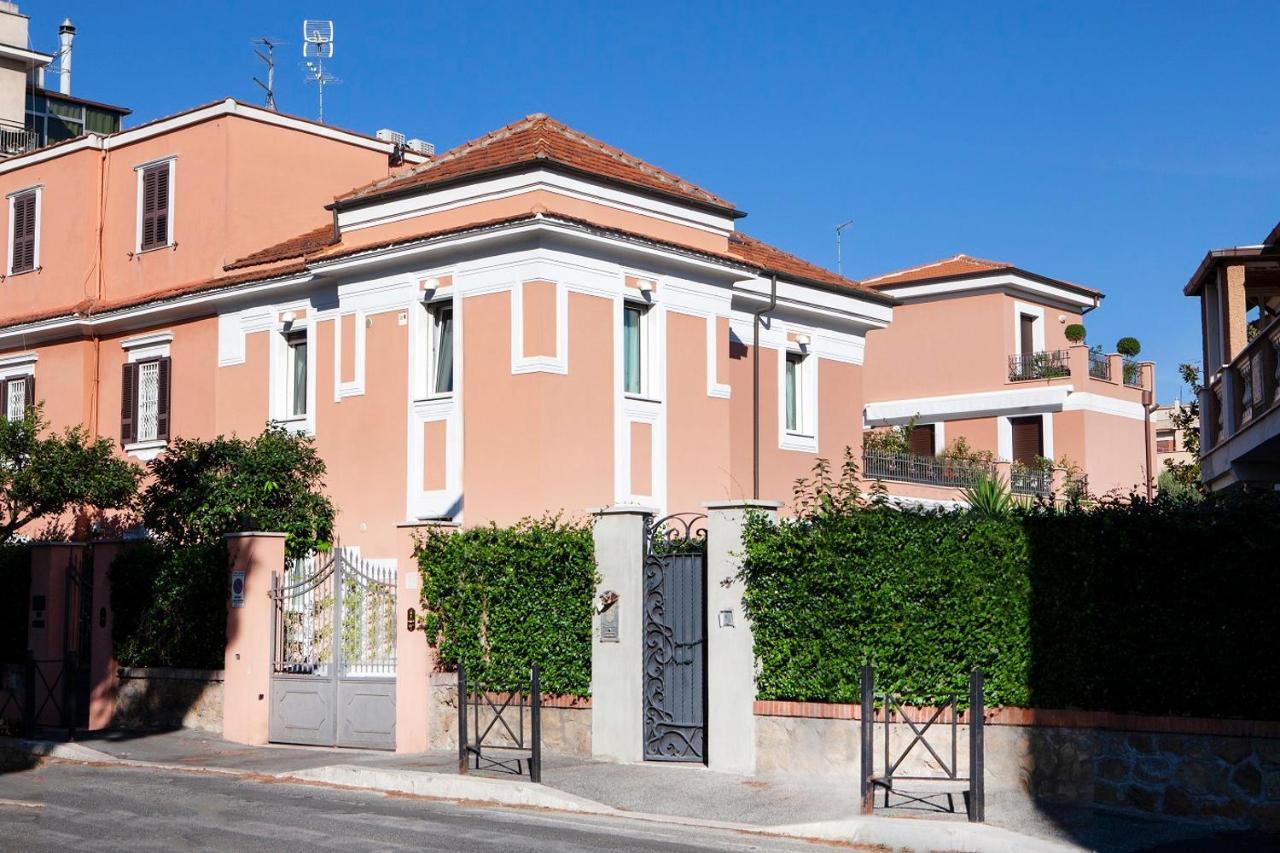 I Villini Del Pigneto Bed and Breakfast Rome Buitenkant foto