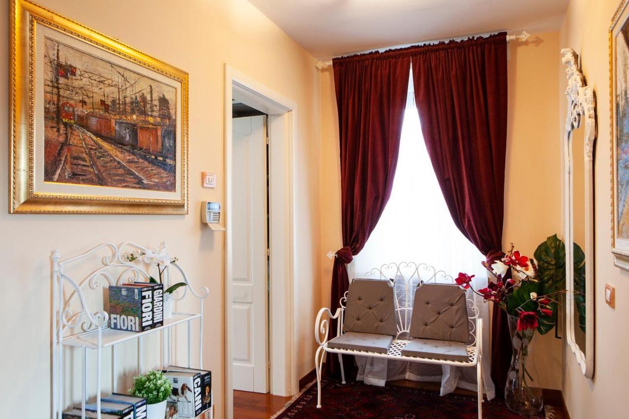 I Villini Del Pigneto Bed and Breakfast Rome Buitenkant foto