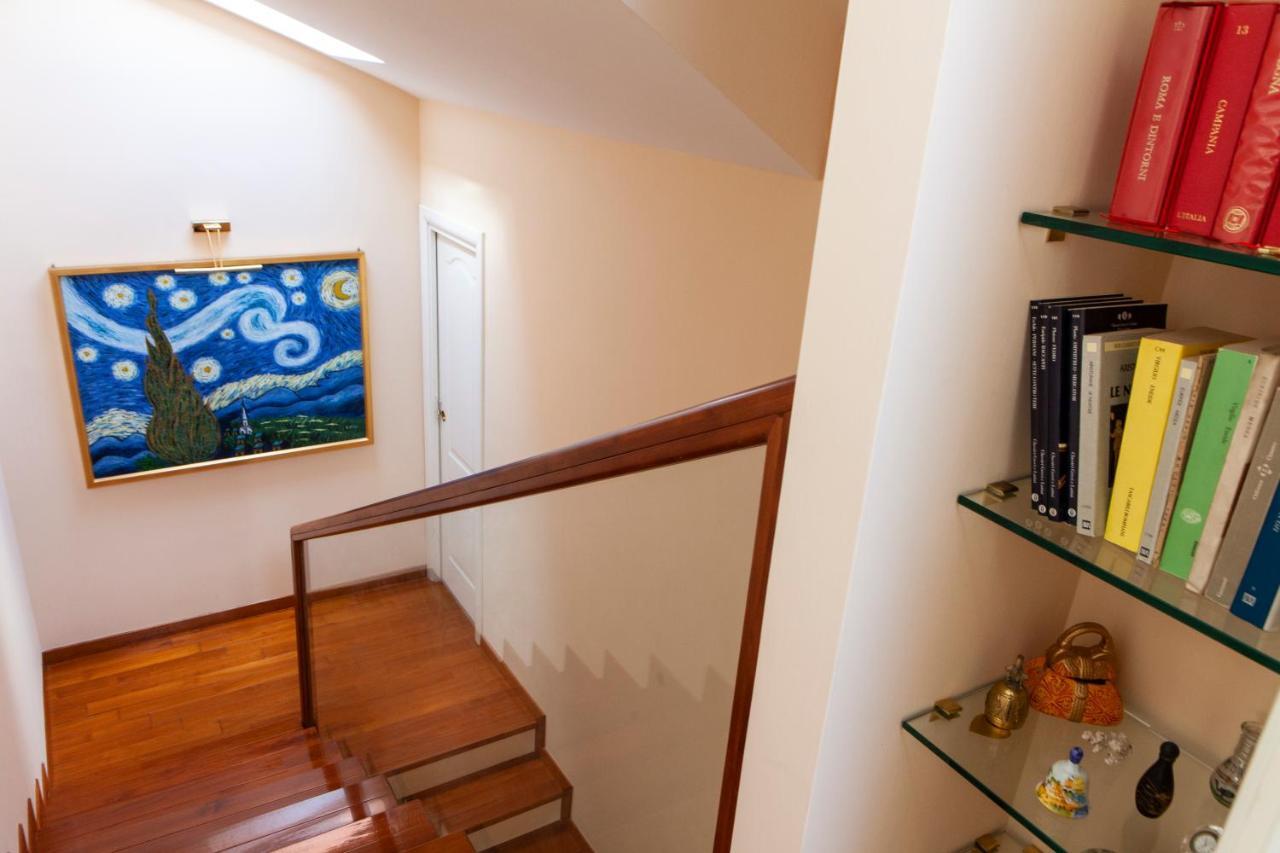 I Villini Del Pigneto Bed and Breakfast Rome Buitenkant foto