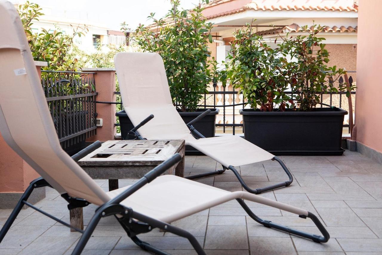 I Villini Del Pigneto Bed and Breakfast Rome Buitenkant foto