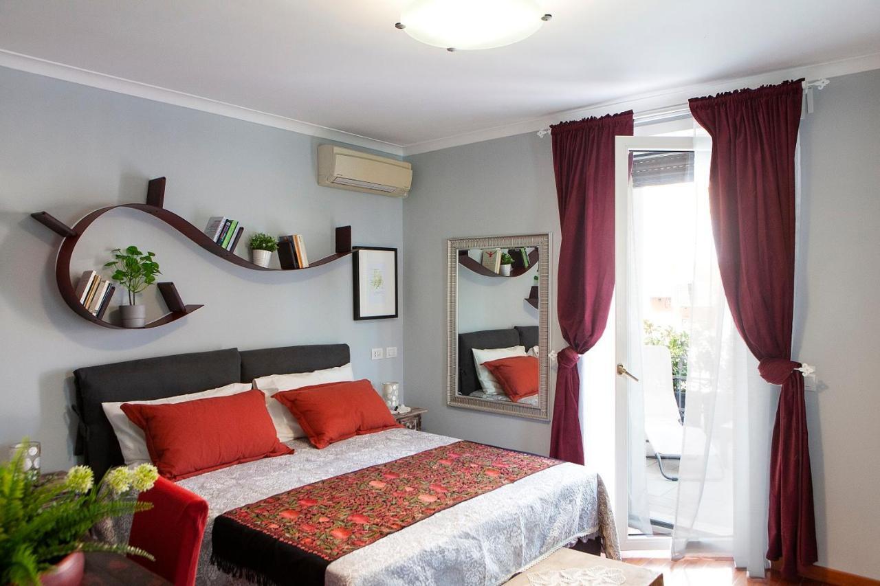 I Villini Del Pigneto Bed and Breakfast Rome Buitenkant foto