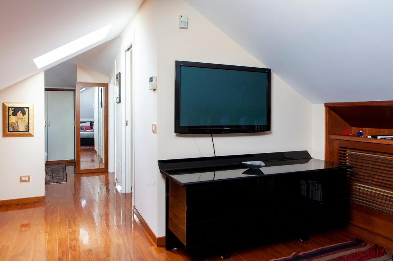 I Villini Del Pigneto Bed and Breakfast Rome Buitenkant foto